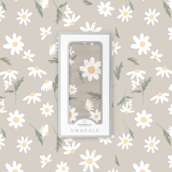 Bamboo Swaddle | Daisy