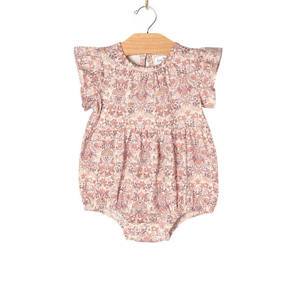 Flutter Romper | Spring Bouquet