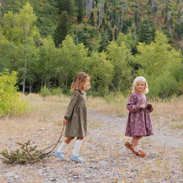 Lichen Mushrooms Dress