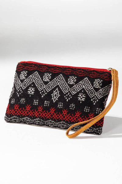 Tara Handmade Ethnic Pattern | Wristlet