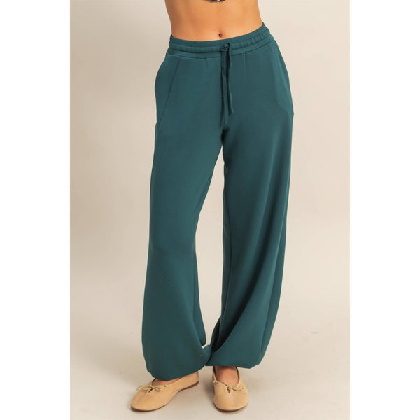 Green Jogger Sweatpants