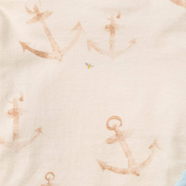 Anchors Boy Tee & Shorts Set