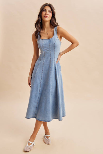 Lemi Denim Dress