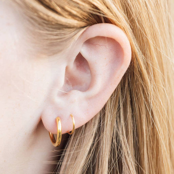 Gage Modern Twist Earrings