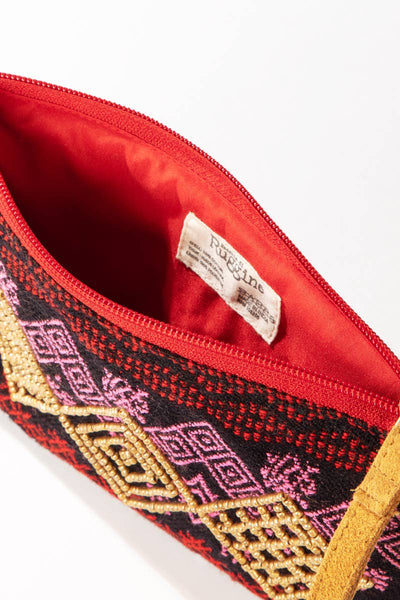 Tara Handmade Ethnic Pattern | Wristlet
