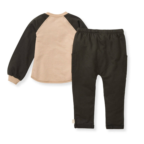 Regan Raglan Crewneck Set