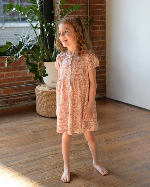 Henley Dress | Spring Bouquet