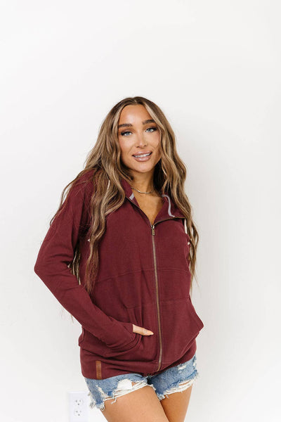 Sangria | Full-Zip
