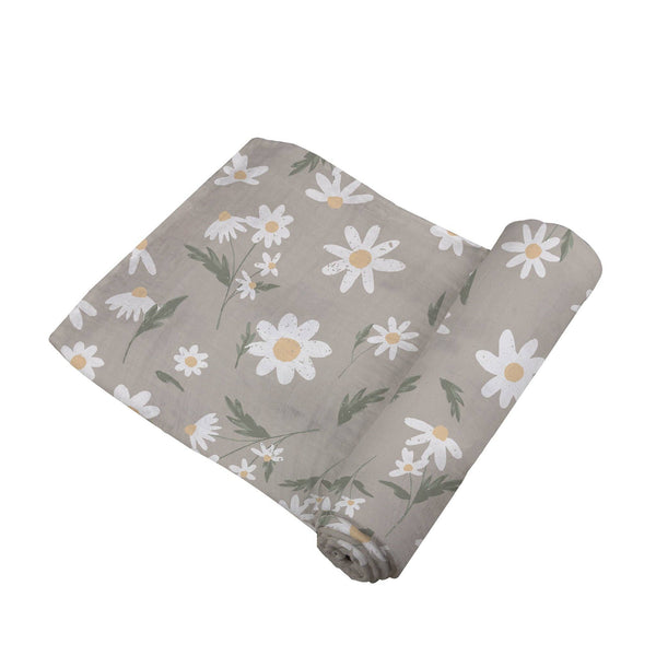 Bamboo Swaddle | Daisy