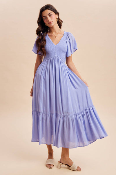 Alexa Smocked Dress