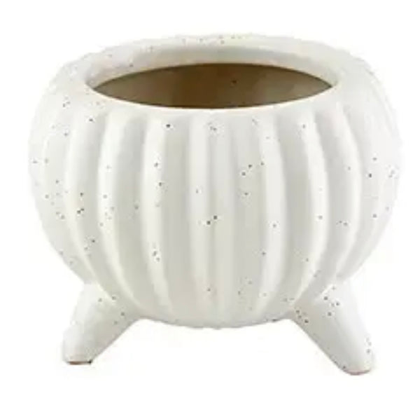 Matt Cream Planter