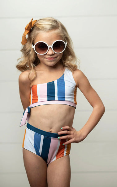 Vintage Stripes | Swimsuit