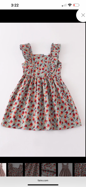 Fluttering Roses | Dress
