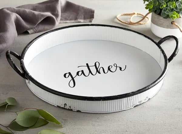 Gather Round Tray