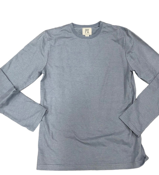 Devin Textured Long Sleeve |