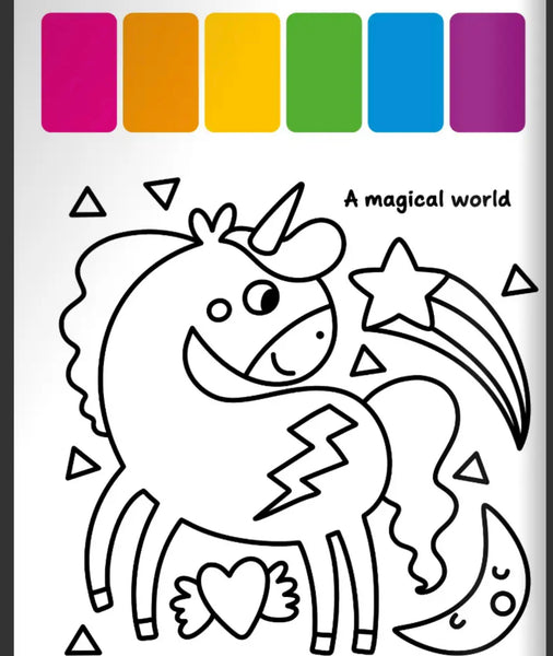 Painting Book | Magical Unicorns