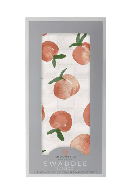 Swaddle | Carnelian Peaches