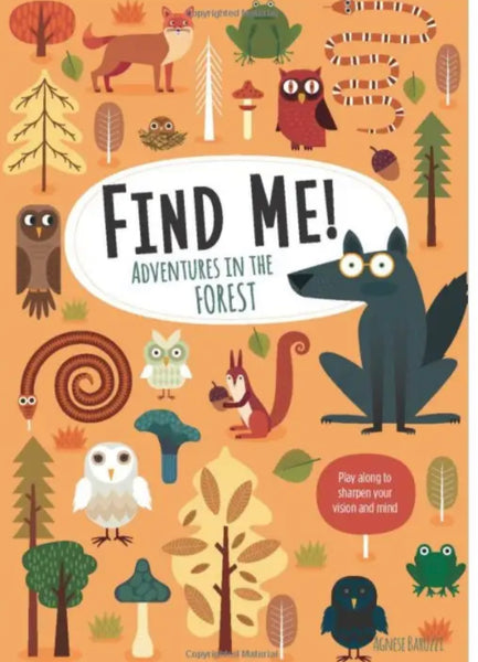 Activity Book | Find Me! Forest