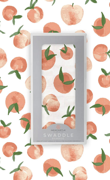 Swaddle | Carnelian Peaches