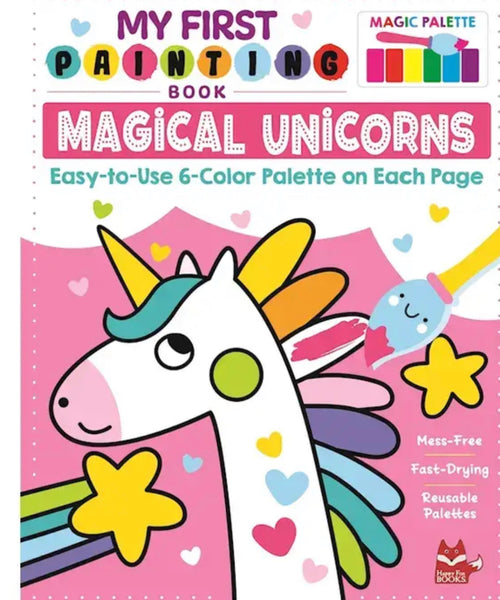 Painting Book | Magical Unicorns