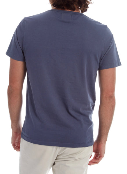 Gavin Navy | Pocket Tee