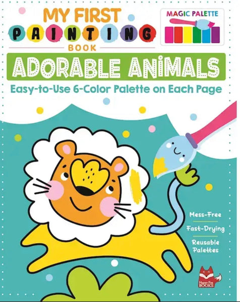 Painting Book | Adorable Animals