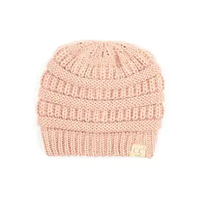 Kids - C.C. Knit Fuzzy Lined Beanie