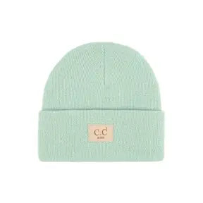 Kids - C.C. Suede Knit Beanie