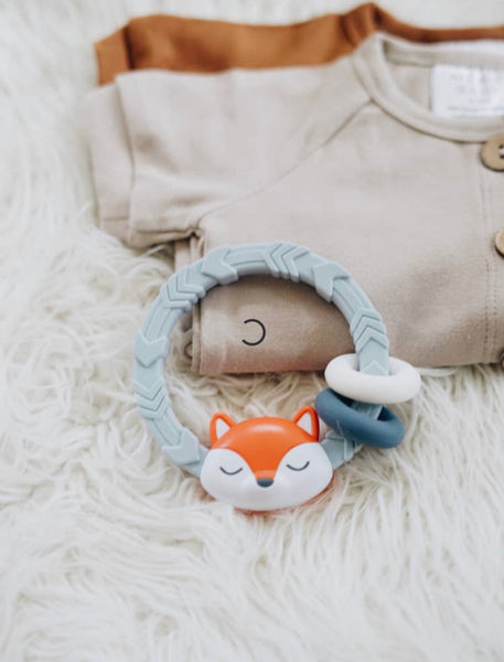 Silicone Teether | Rattle