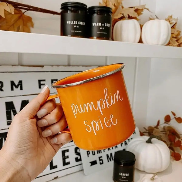 Pumpkin Spice Coffee Mug - 18 oz