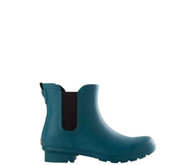 Chelsea Matte Rain Boot | Teal Matt