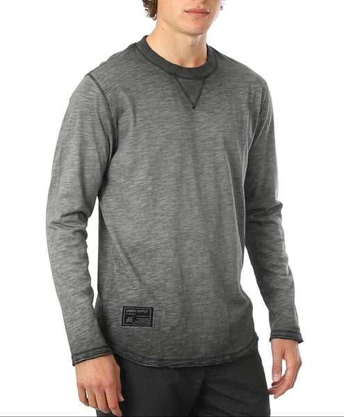 Vinny Vintaged Long Sleeve | Charcoal