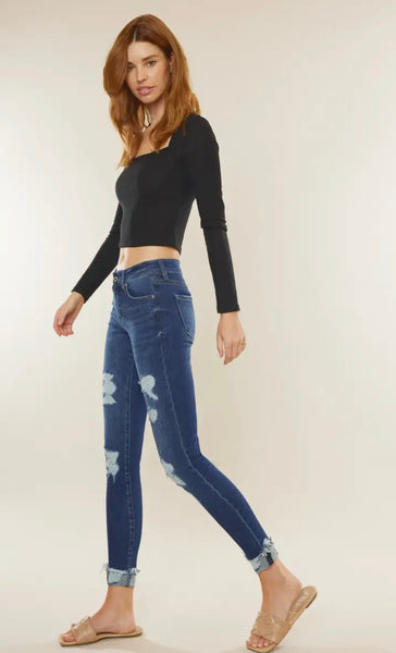KanCan | Lexi Dark Wash Skinny Jeans