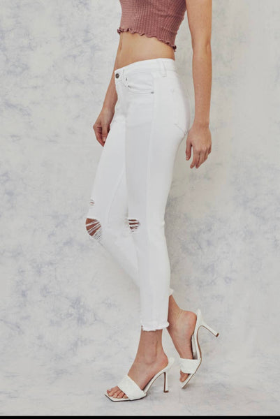 KanCan - Clover Jeans - White