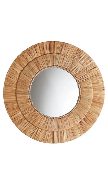 Boho Chic 2 Tiered Mirror