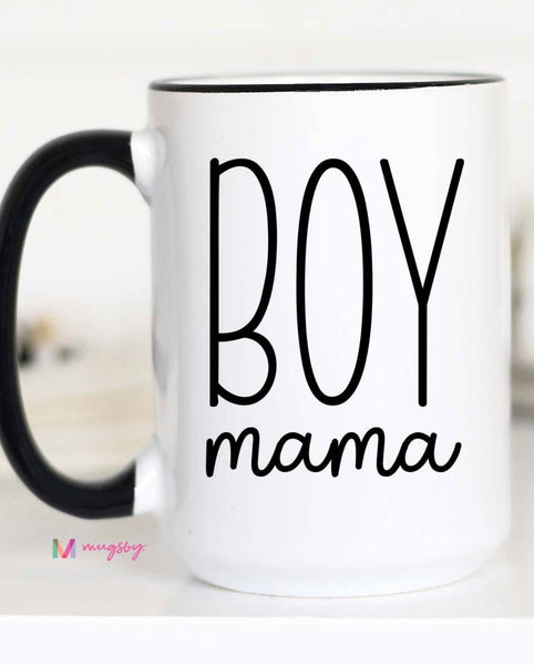Coffee Mug | Boy Mom