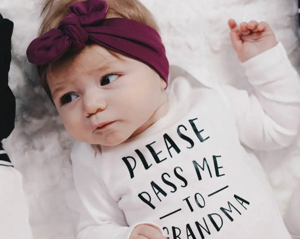 Bodysuit Onesie | Please Pass Me to Grandma