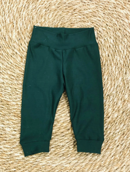 Joggers | Hunter Green