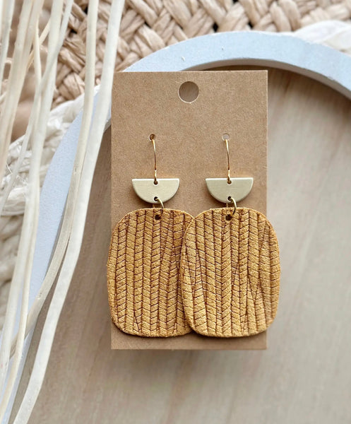 Cadet Drop Mustard | Earrings