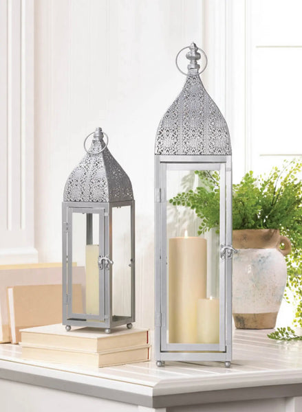 Silver Moroccan | Lanterns