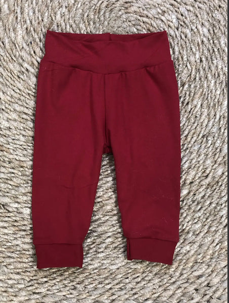 Joggers | Red